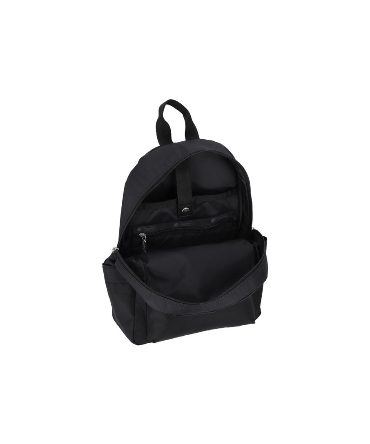 레스포색(LESPORTSAC) 리사이클드 블랙 스몰 에브리데이 백팩 [1801.R086]