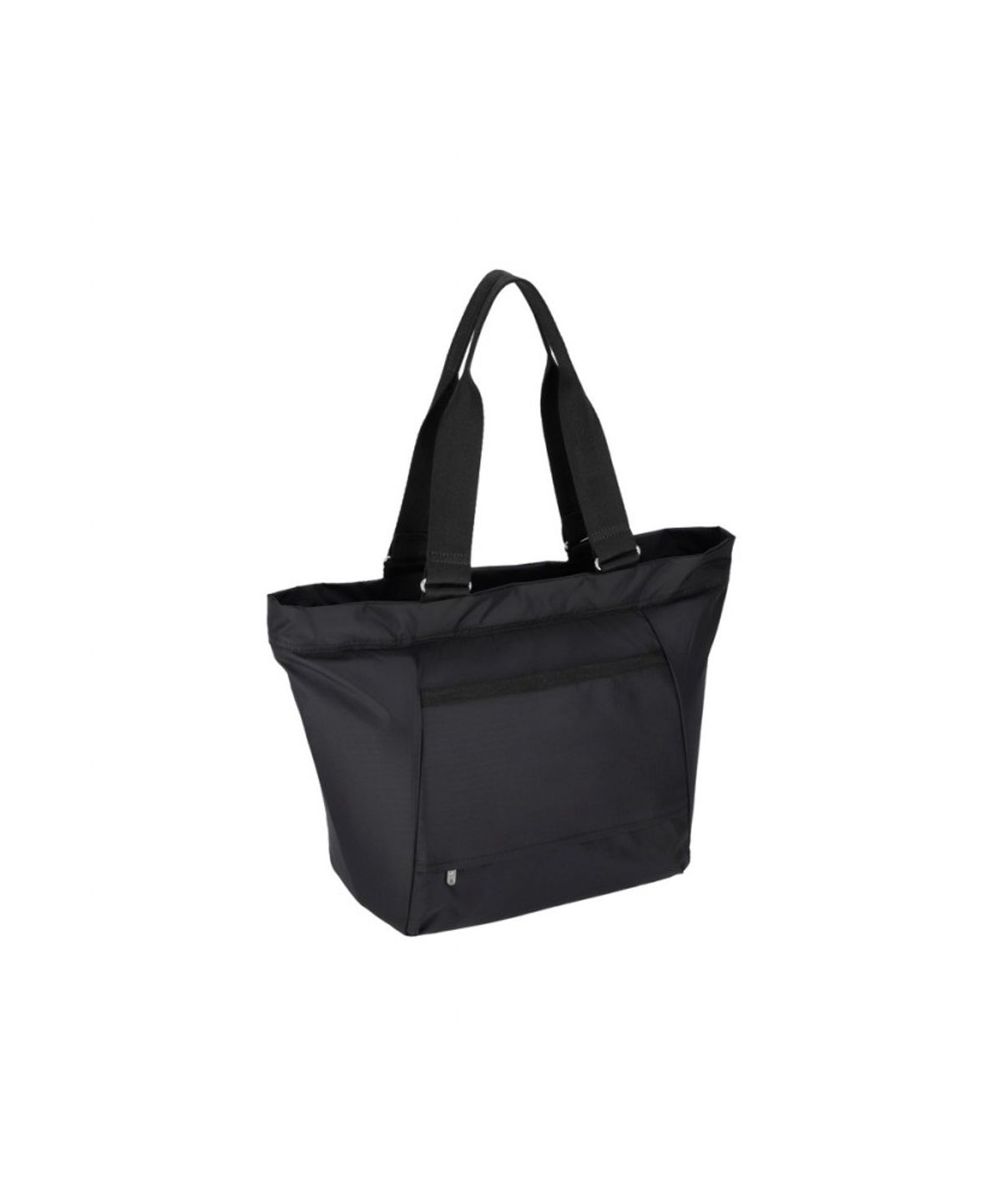 레스포색(LESPORTSAC) 리사이클드 블랙 E/W 미듐 토트백 [1800.R086]
