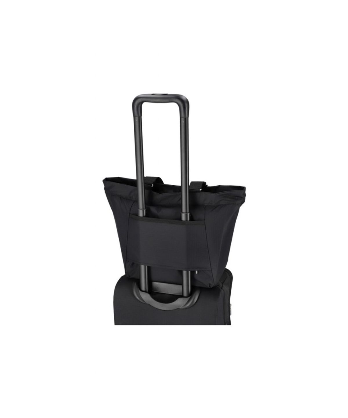 레스포색(LESPORTSAC) 리사이클드 블랙 E/W 미듐 토트백 [1800.R086]
