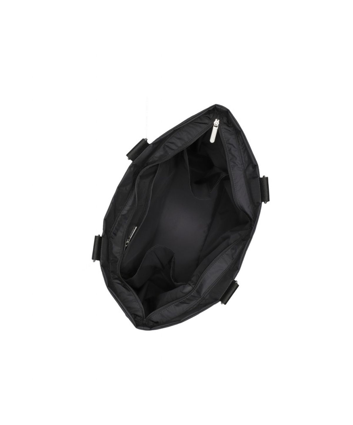 레스포색(LESPORTSAC) 리사이클드 블랙 E/W 미듐 토트백 [1800.R086]