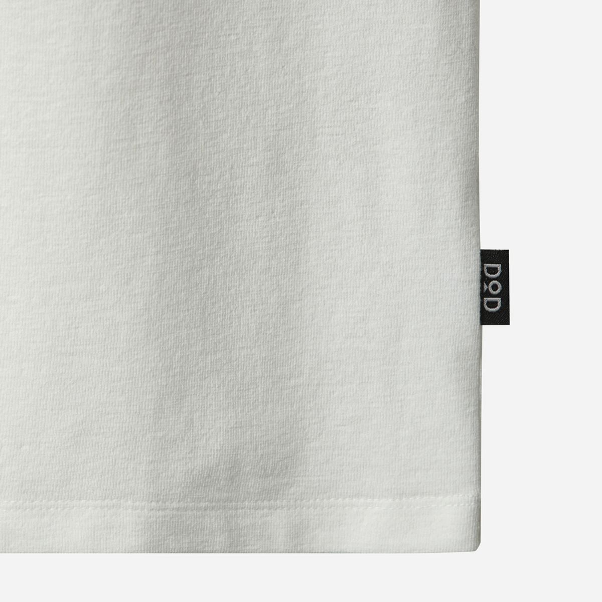 디오디(DOD) 여성) 사카나 레터링 반팔 티셔츠 (OFF WHITE 2)