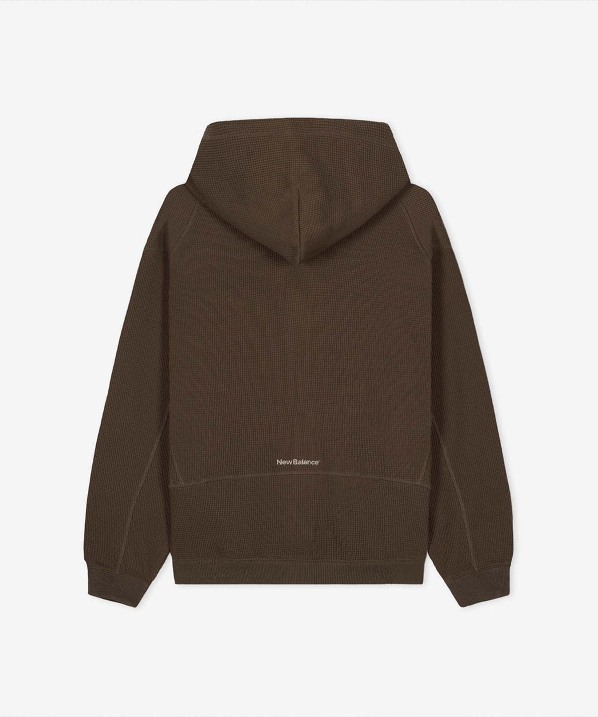 뉴발란스(NEW BALANCE) NBMDG21323 / UNI 740 Shifted 와플 후드집업 (BROWN)