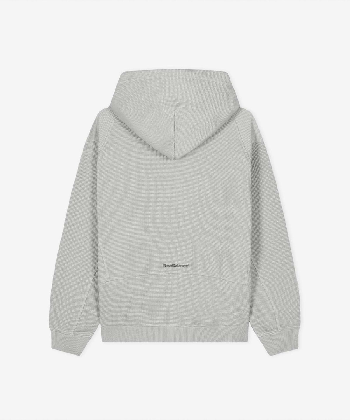 뉴발란스(NEW BALANCE) NBMDG21323 / UNI 740 Shifted 와플 후드집업 (GRAY)