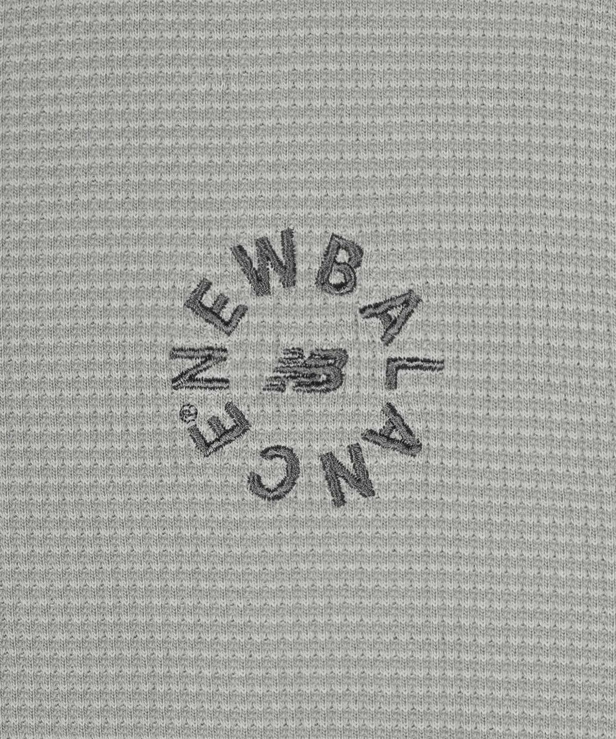 뉴발란스(NEW BALANCE) NBMDG21323 / UNI 740 Shifted 와플 후드집업 (GRAY)