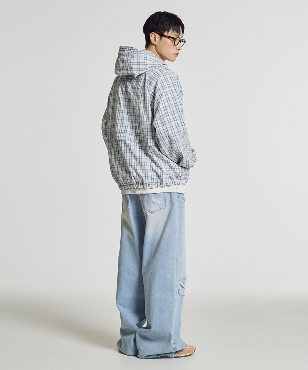 뉴발란스(NEW BALANCE) NBNAG21313 / UNI 2002 아카이브 후드 포켓 자켓 (MIX)
