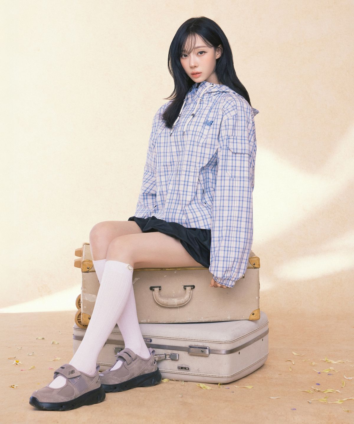 뉴발란스(NEW BALANCE) NBNAG21313 / UNI 2002 아카이브 후드 포켓 자켓 (MIX)