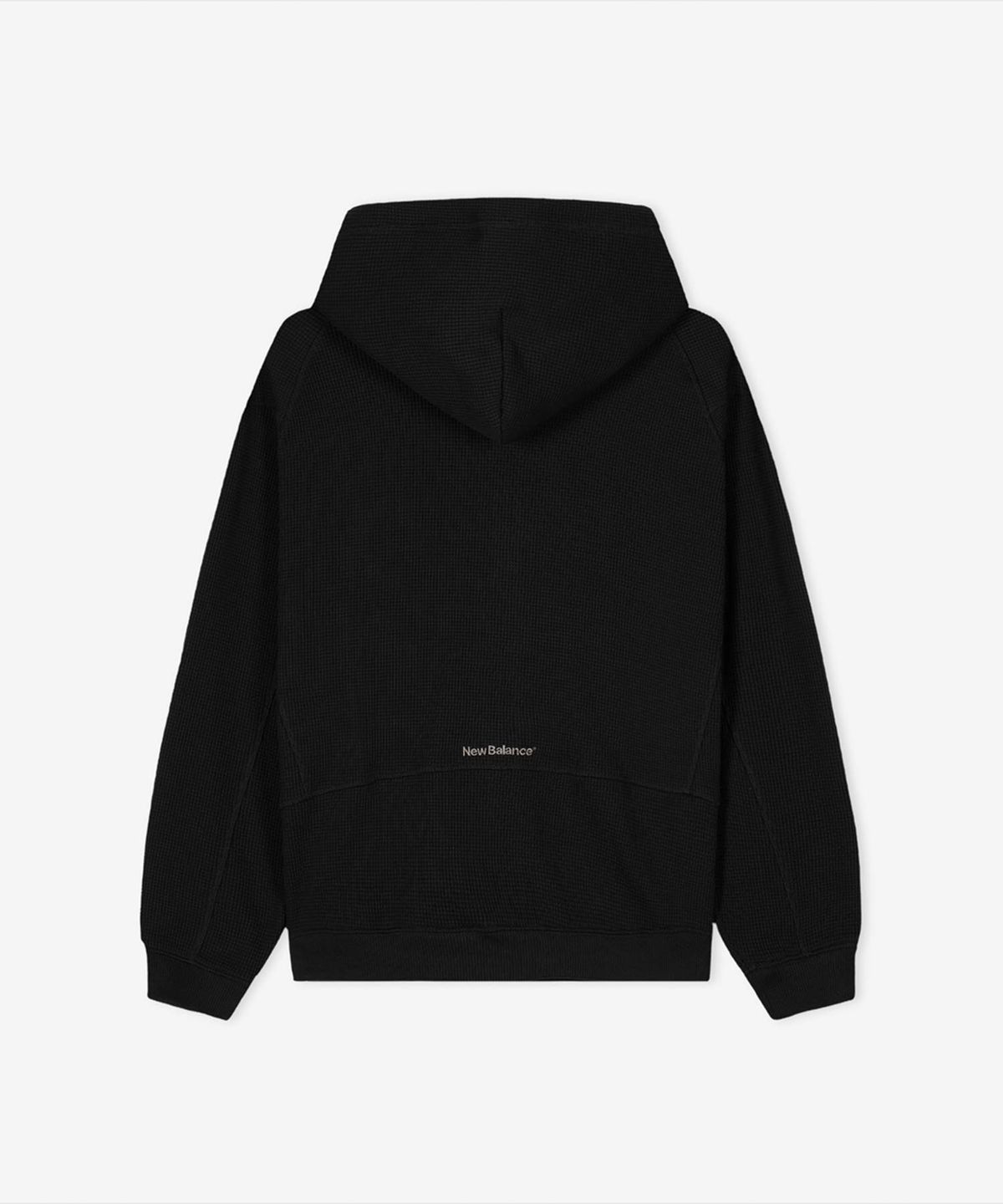 뉴발란스(NEW BALANCE) NBMDG21323 / UNI 740 Shifted 와플 후드집업 (BLACK)
