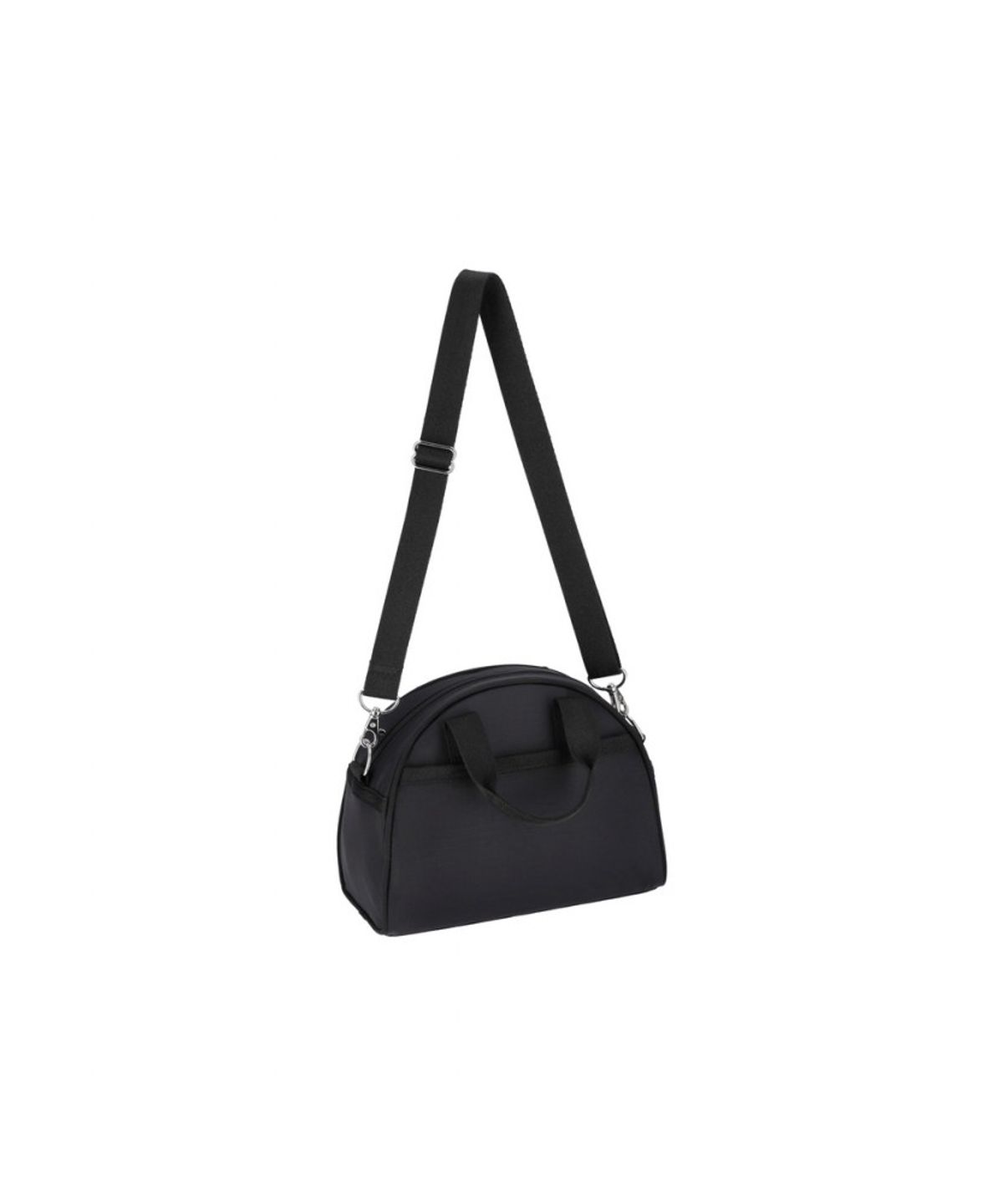 레스포색(LESPORTSAC) 리사이클드 블랙 라운드 스몰 사첼백 [1802.R086]