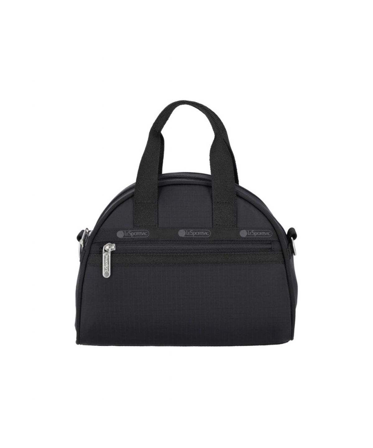 레스포색(LESPORTSAC) 리사이클드 블랙 라운드 스몰 사첼백 [1802.R086]