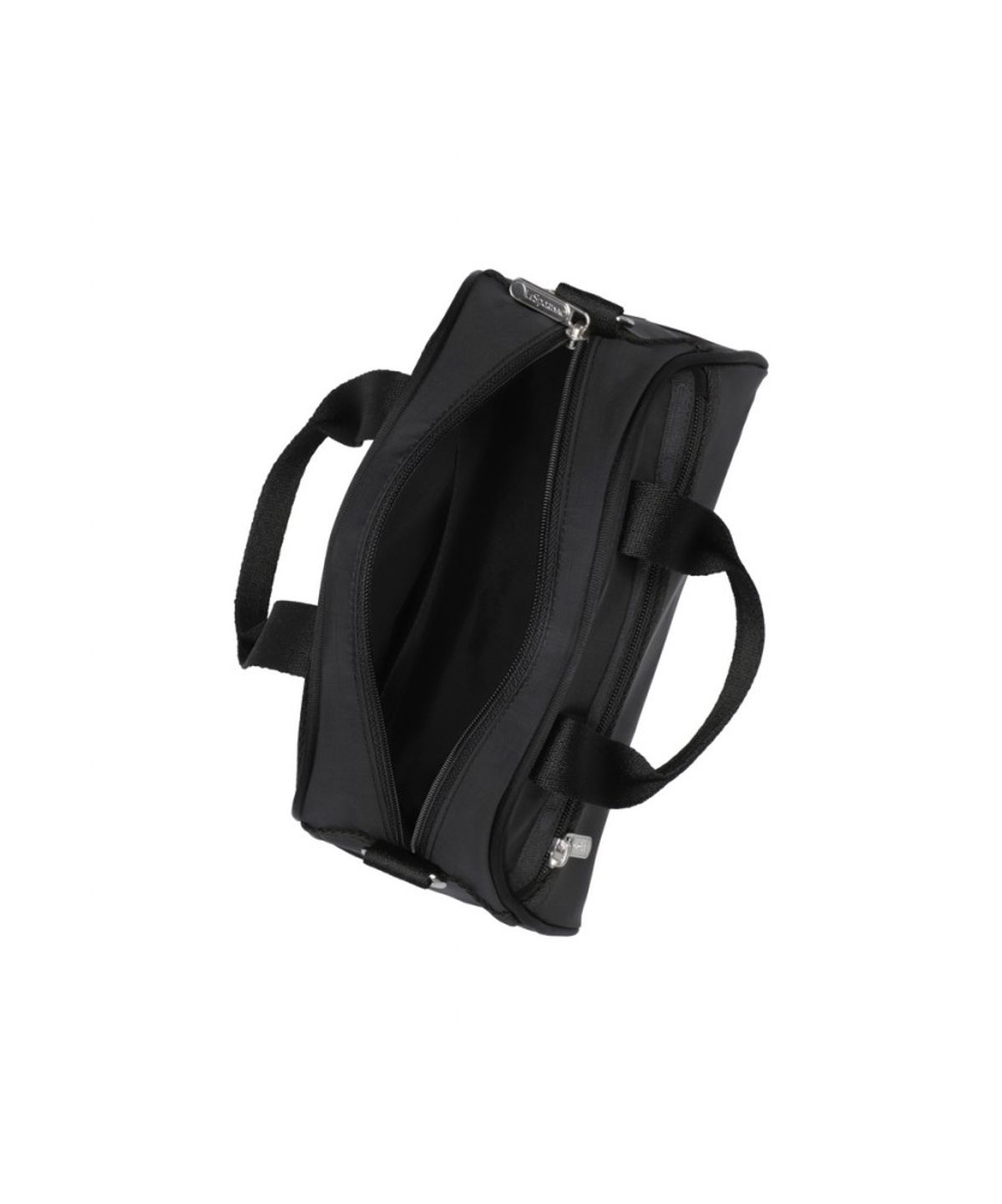 레스포색(LESPORTSAC) 리사이클드 블랙 라운드 스몰 사첼백 [1802.R086]