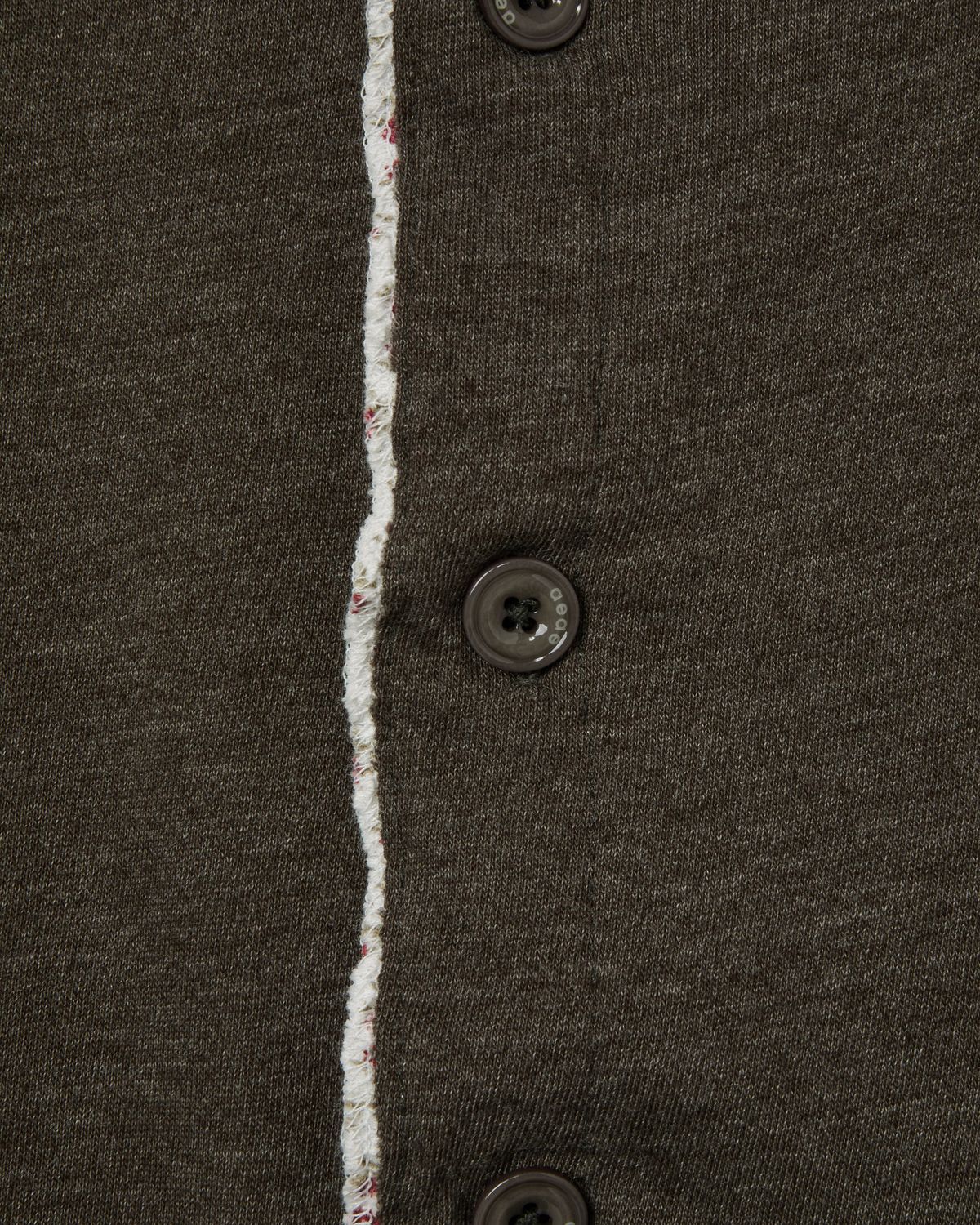 에이이에이이(AEAE) LAYERED CARDIGAN [KHAKI]