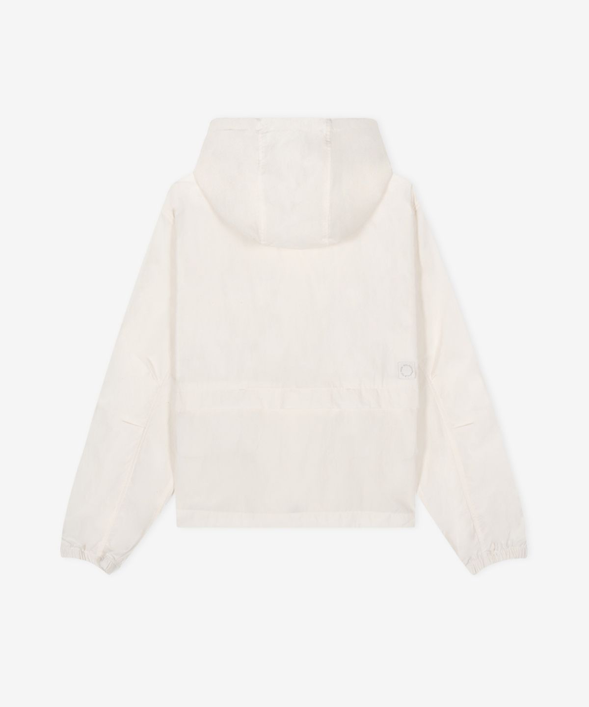 뉴발란스(NEW BALANCE) NBNAG2W322 / WOMEN 에센셜 후드 우븐 자켓 (CREAM)