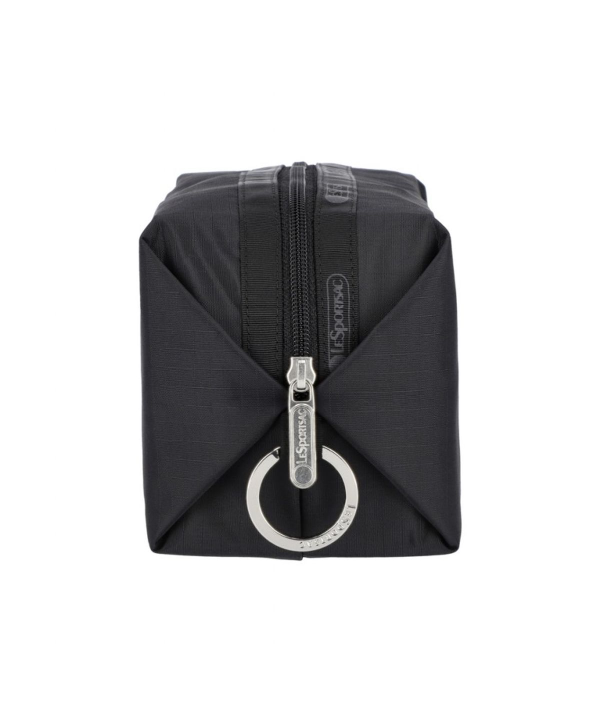레스포색(LESPORTSAC) 리사이클드 블랙 라지 집 파우치 [1806.R086]