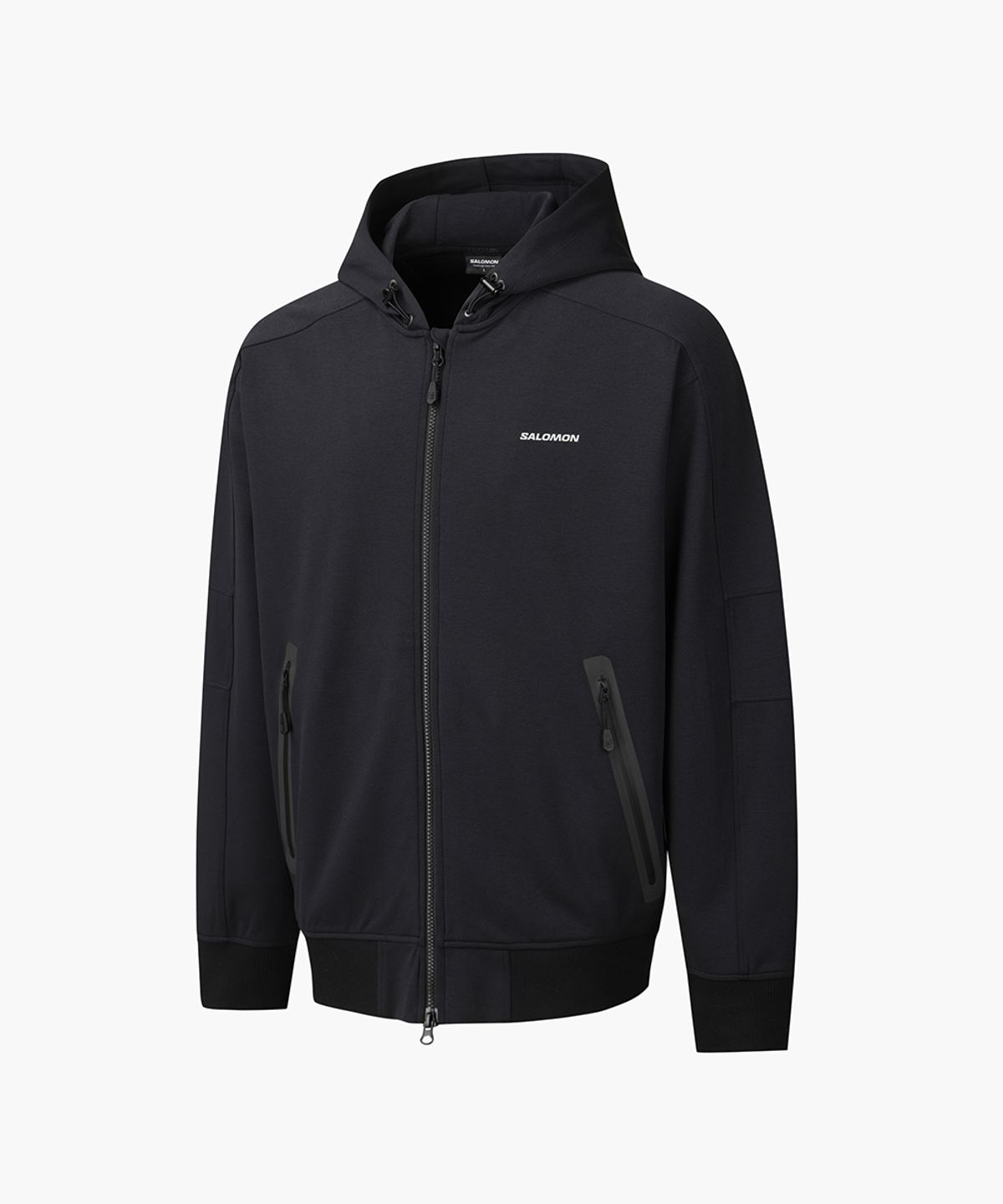 살로몬(SALOMON) 녹티스 후디드 집 업 자켓_LD0029900