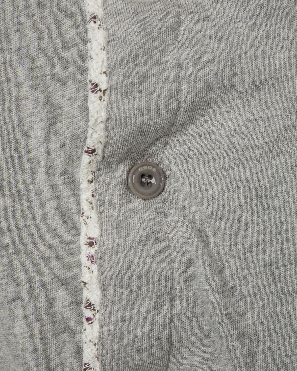 에이이에이이(AEAE) LAYERED CARDIGAN [MELANGE GREY]