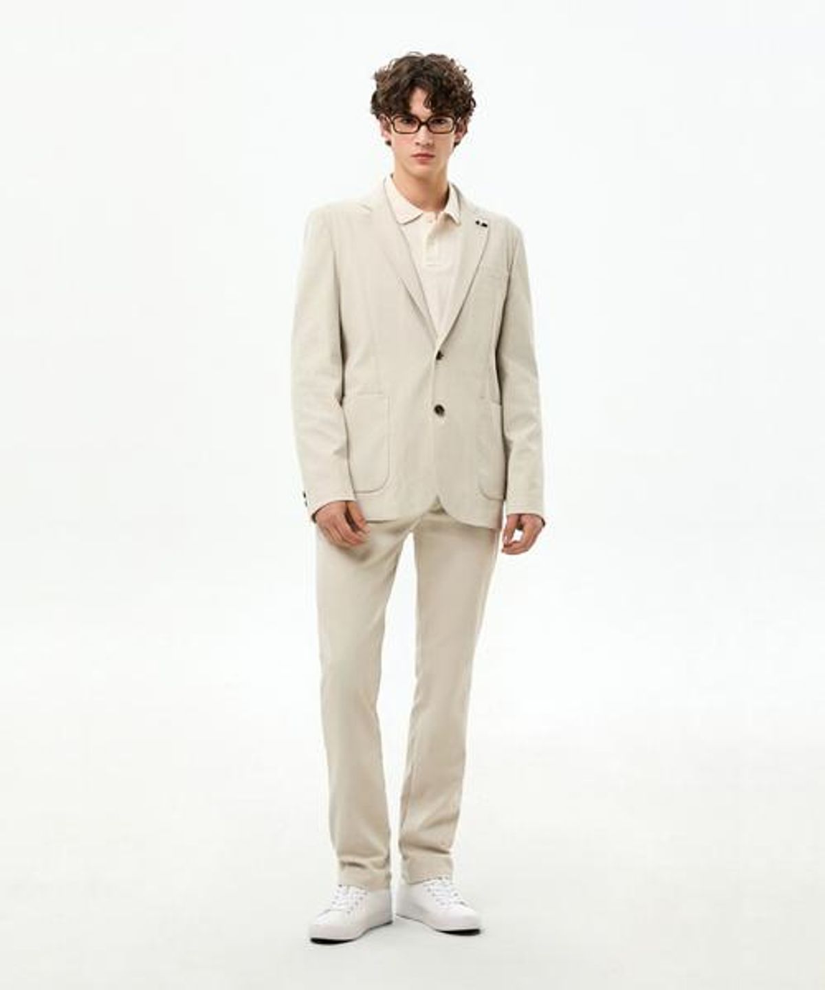 타미힐피거(TOMMY HILFIGER) 스프링 셋업 블레이저 (T12G0WJB792ML1AEG)