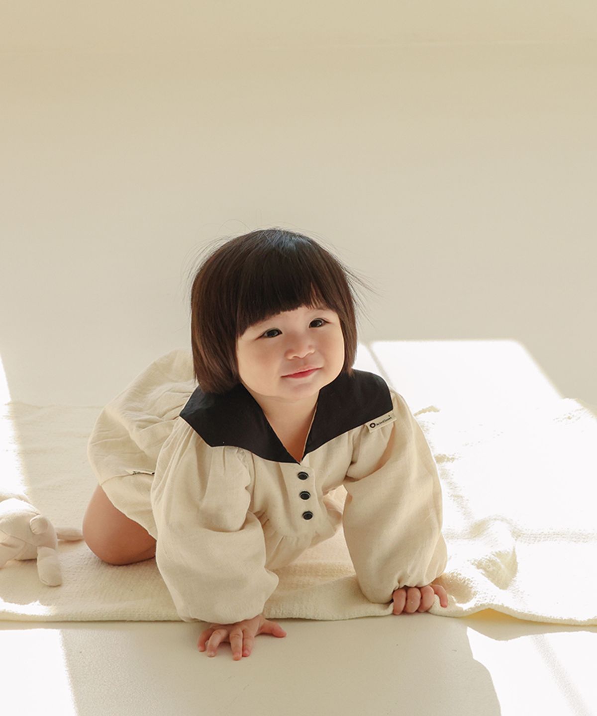 아림클로젯(ARIMCLOSET) 유니크한 우리 아가의 귀여운 외출 - 아기 세일러 바디슈트