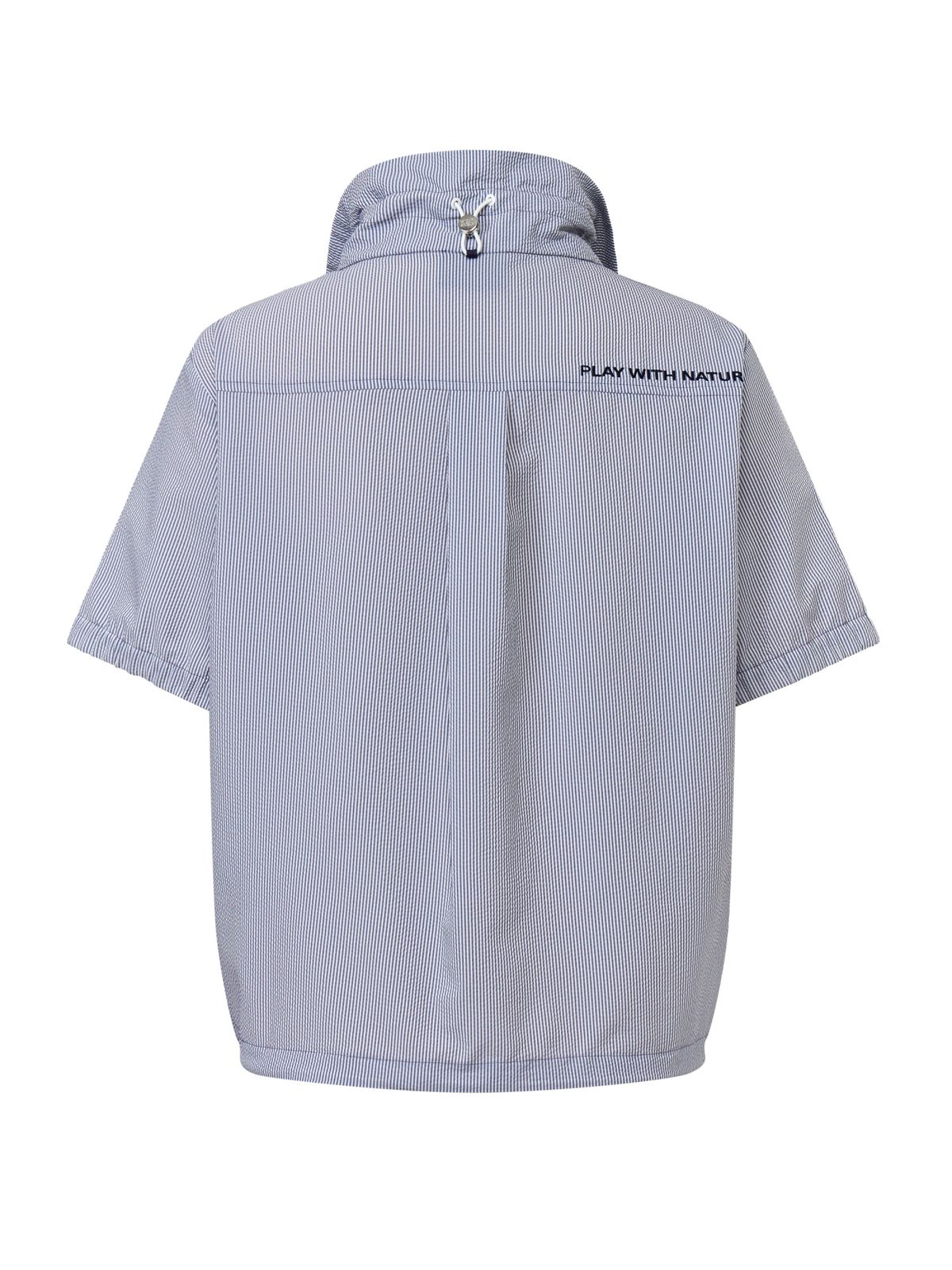 와이드앵글(WIDEANGLE) CO  쿨써커 경량 반팔 아노락 L_Dark Navy