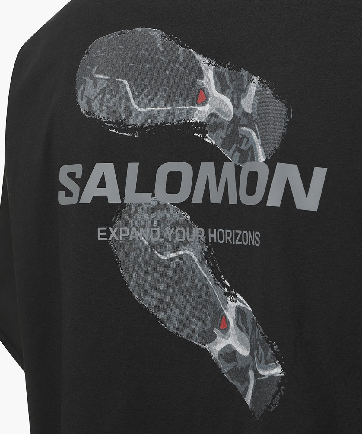 살로몬(SALOMON) 머드스트라이드 숏 슬리브_LD0036200