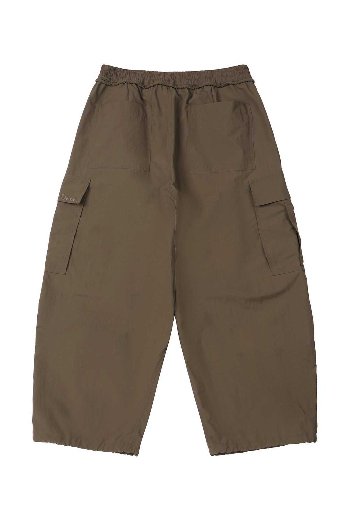 다이닛(DEINET) PARASUIT TUNNEL CARGO PANTS IN BROWN