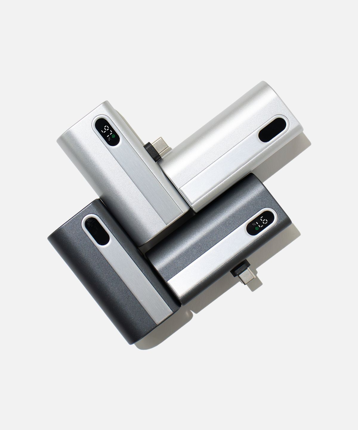 그립뱅크(GRIPBANK) 포켓독 20W 잔량표시 고속충전 미니 도킹형 보조배터리 5000mAh