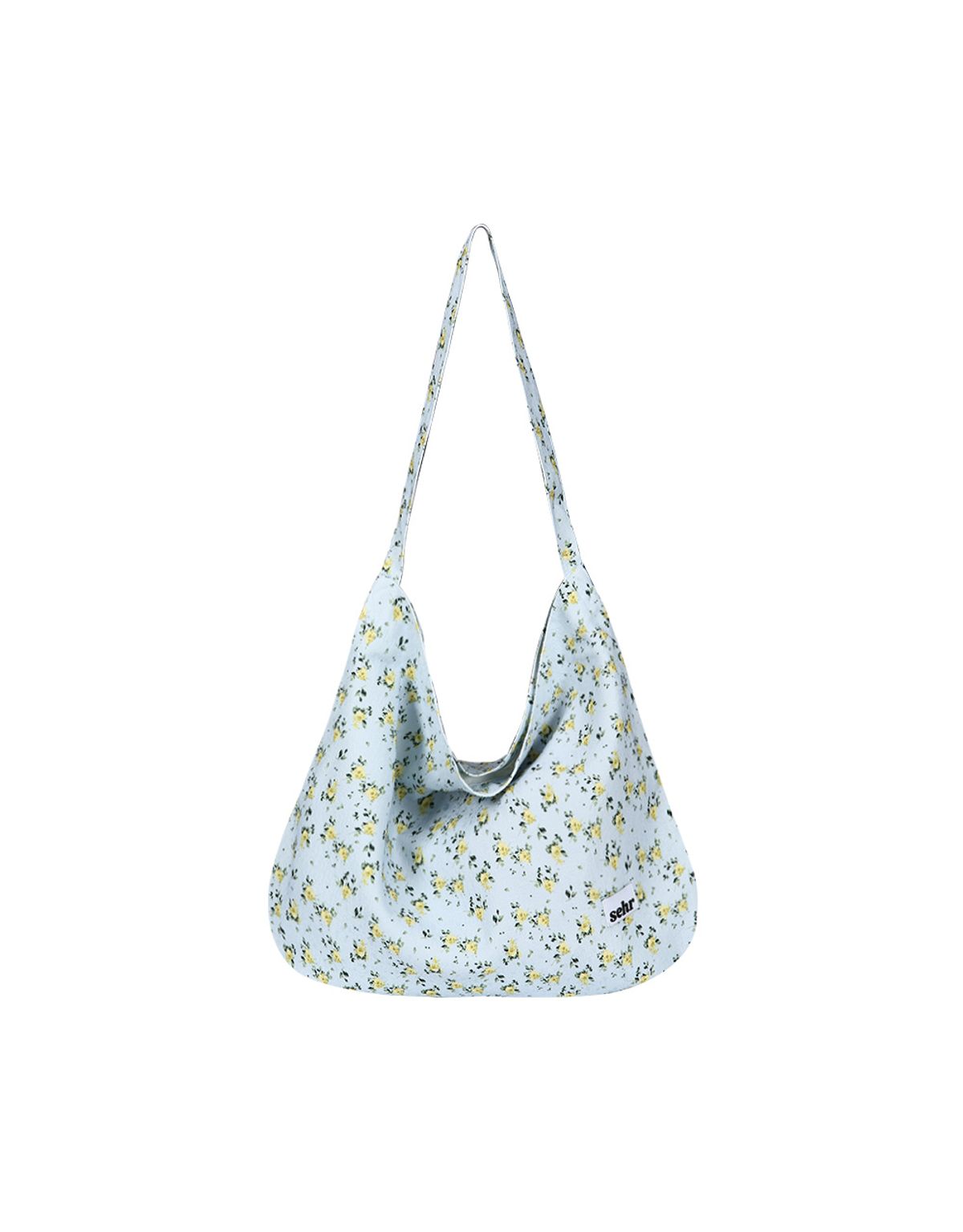 세르(SEHR) Lemon Flower Easy Bag (Light Blue)