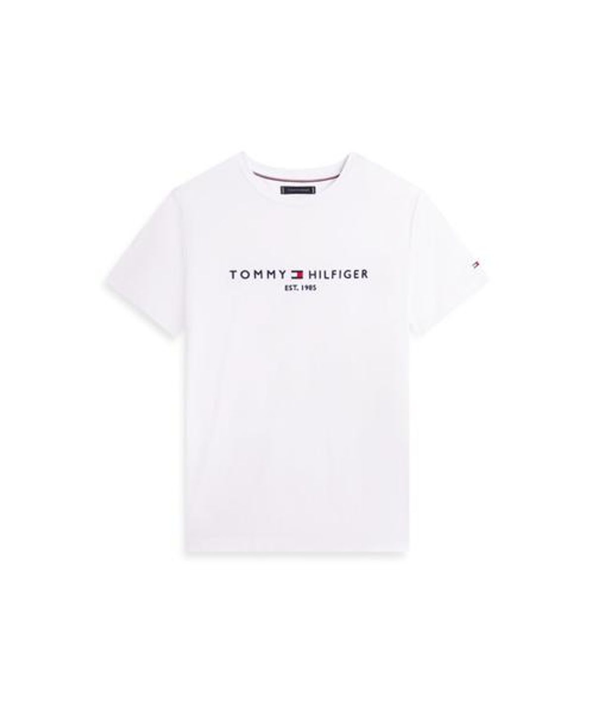 타미힐피거(TOMMY HILFIGER) 코어 로고 티셔츠 (T12G1TPO800MT3YBR)