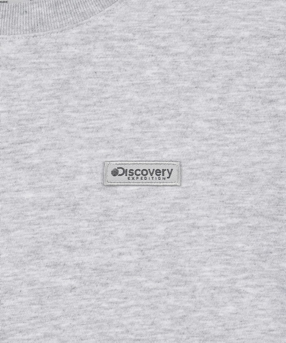디스커버리 키즈(DISCOVERY KIDS) 키즈 스몰로고 긴팔티셔츠 (M/GREY)