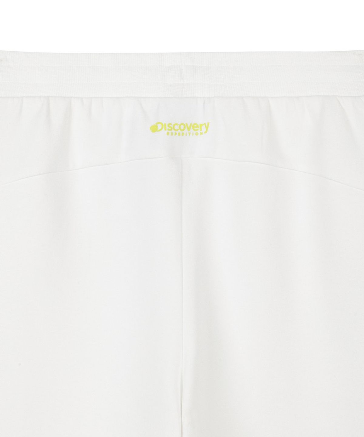 디스커버리 키즈(DISCOVERY KIDS) 여아 로고그래픽 져지팬츠 (CREAM)
