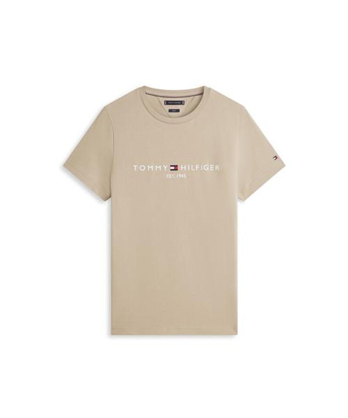 타미힐피거(TOMMY HILFIGER) 코어 로고 티셔츠 (T12G1TPO800MT3M03)