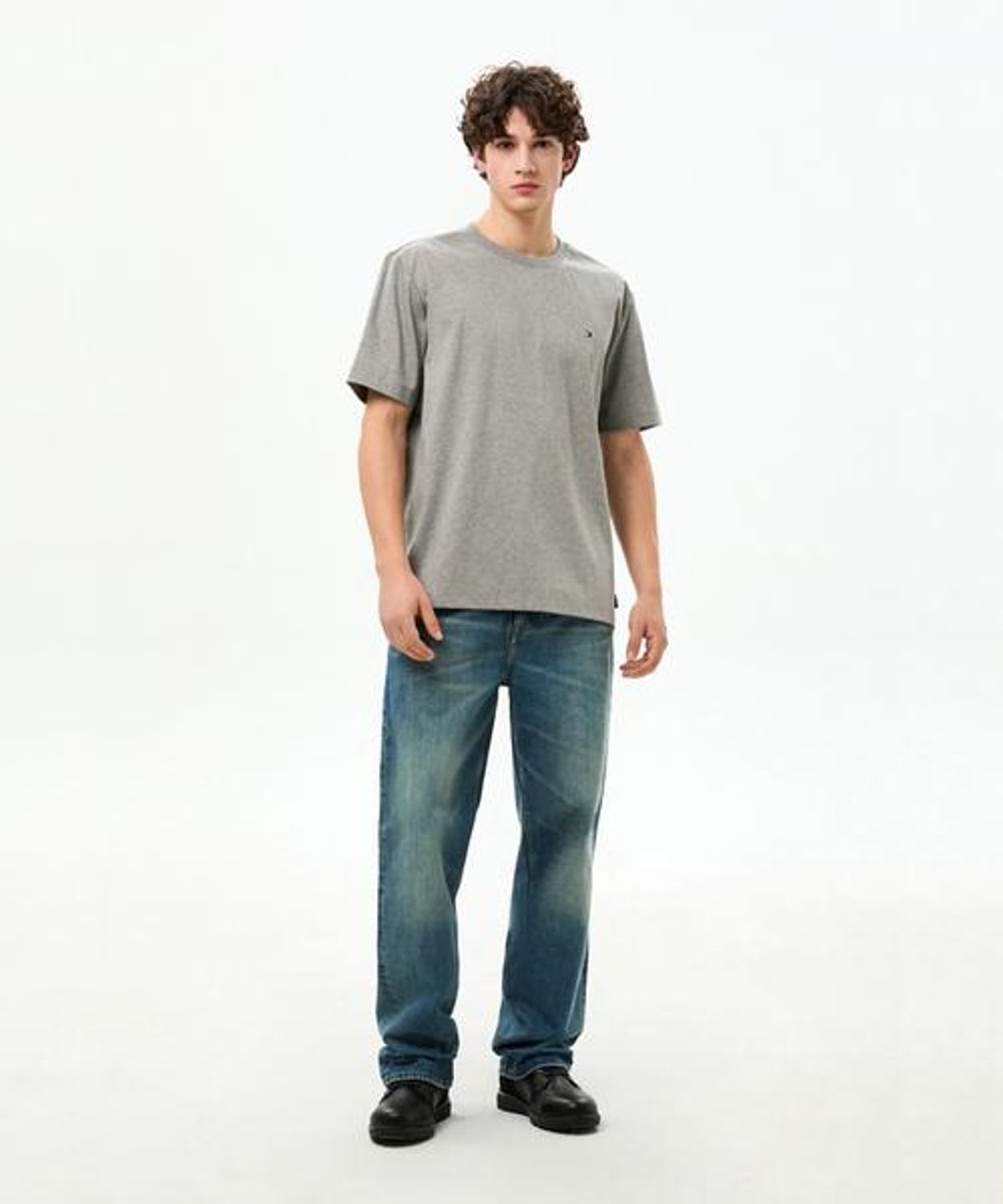타미힐피거(TOMMY HILFIGER) 럭셔리 인터록 티셔츠 (T12G1TPO100MT2P91)