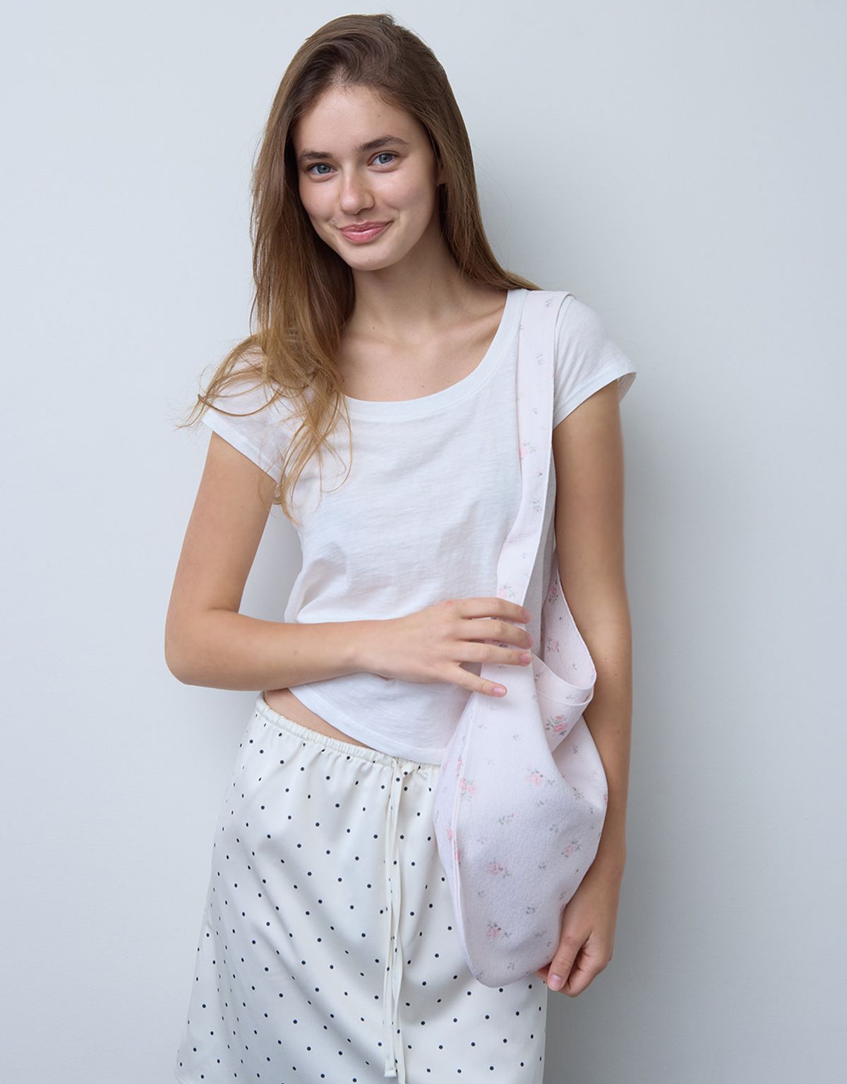 세르(SEHR) Flower Easy Bag (Light Pink)