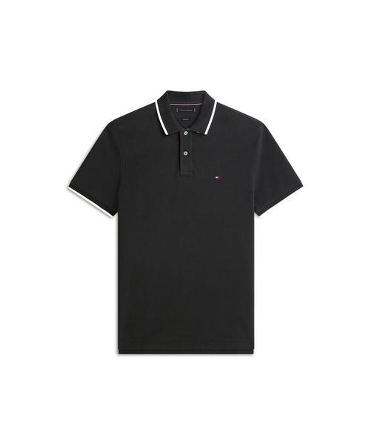 타미힐피거(TOMMY HILFIGER) 언더 칼라 레귤러핏 폴로 셔츠 (T12G1TKT850MT3BDS)