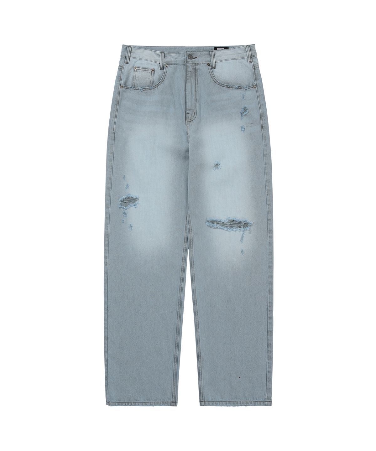 웰빙익스프레스(WELLBEING EXPRESS) Fake Pocket Denim Grey