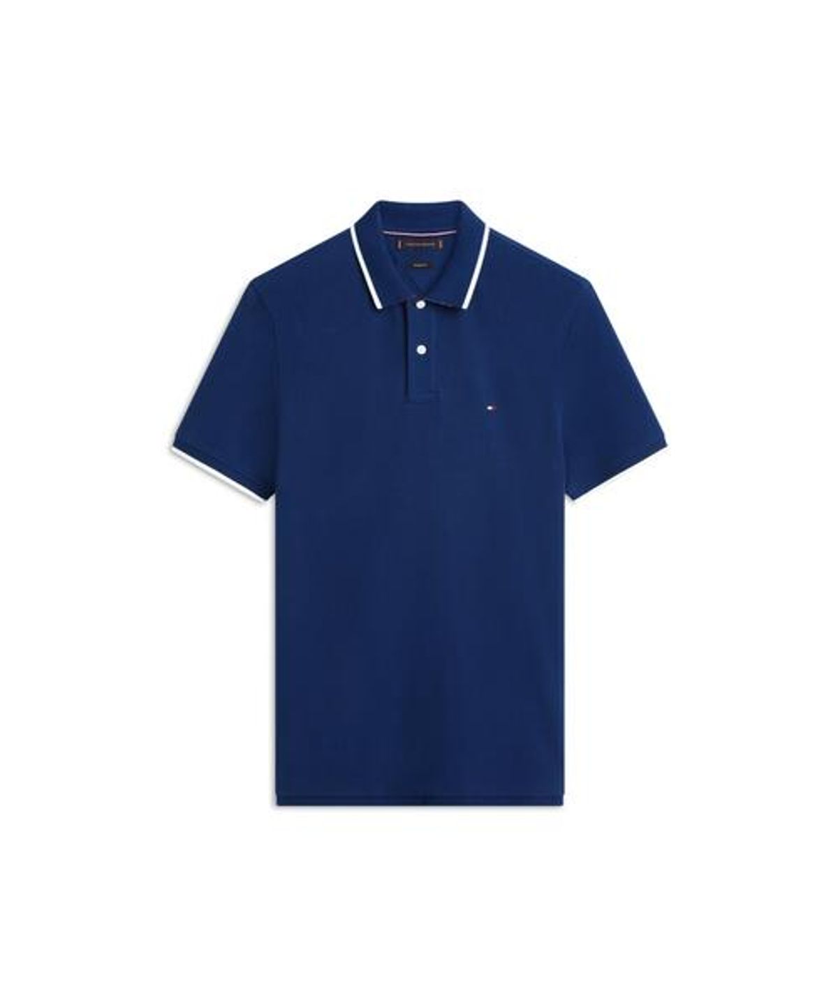 타미힐피거(TOMMY HILFIGER) [EXCLUSIVE] 언더 칼라 레귤러핏 폴로 셔츠 (T12G1TKT850MT3DCC)