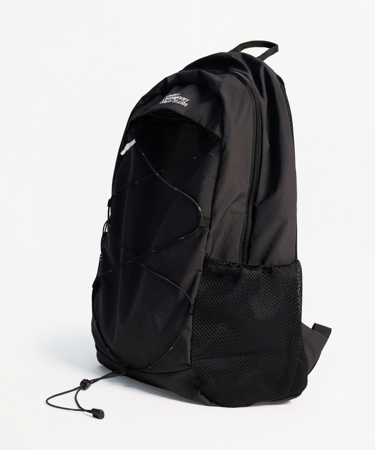 씨씨씨에스(CCCS) BLACK NEAT SCRIPT UTILITY BACKPACK 01