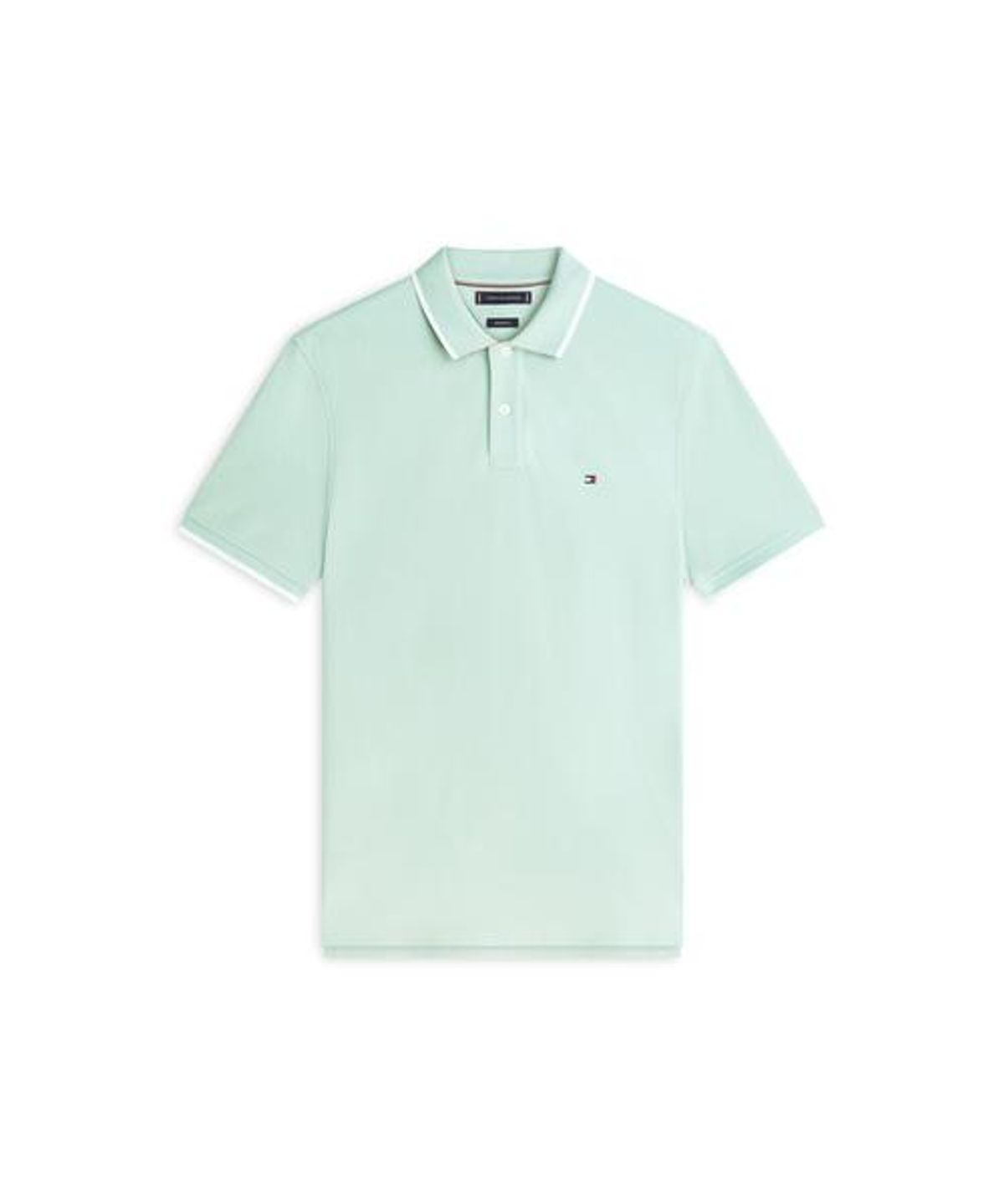 타미힐피거(TOMMY HILFIGER) [EXCLUSIVE] 언더 칼라 레귤러핏 폴로 셔츠 (T12G1TKT850MT3MAI)