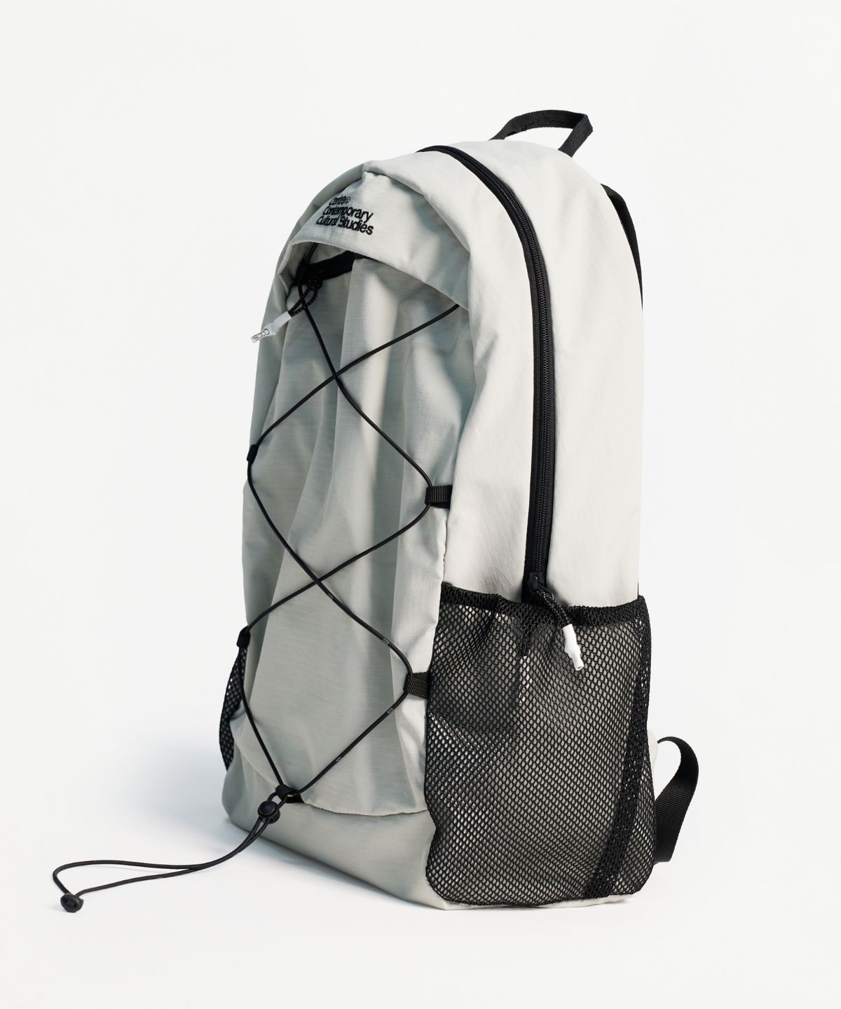 씨씨씨에스(CCCS) GREY NEAT SCRIPT UTILITY BACKPACK 01