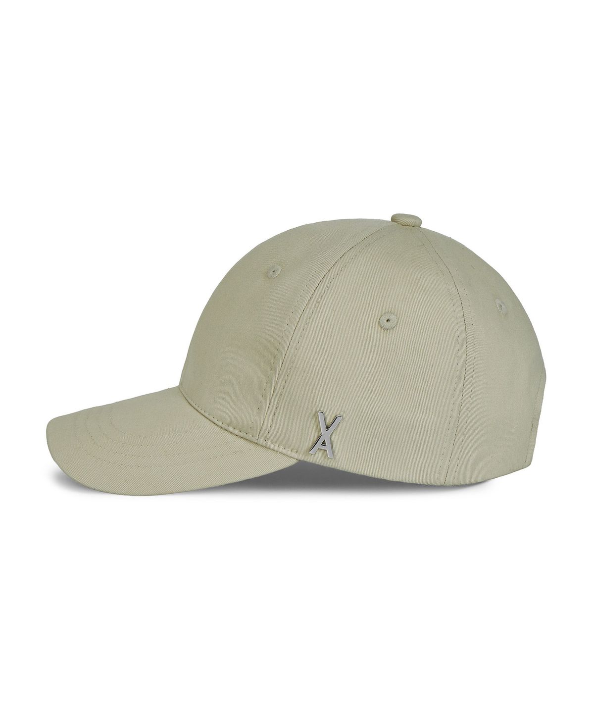 바잘(VARZAR) VA 스터드 에센셜 볼캡 카키