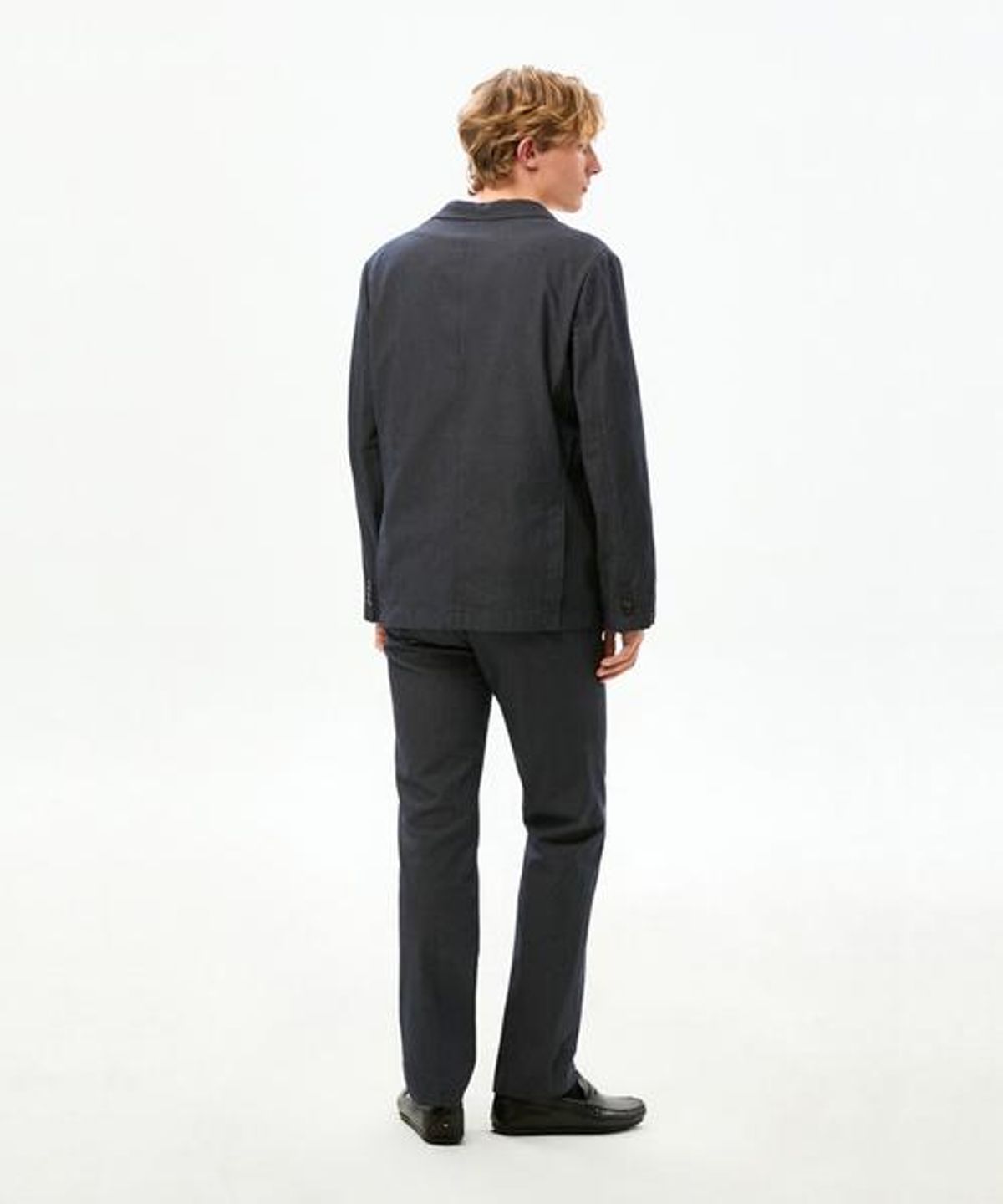 타미힐피거(TOMMY HILFIGER) 덴톤 핏 가먼트다이 셋업 팬츠 (T12G0WPC791ML1DW5)