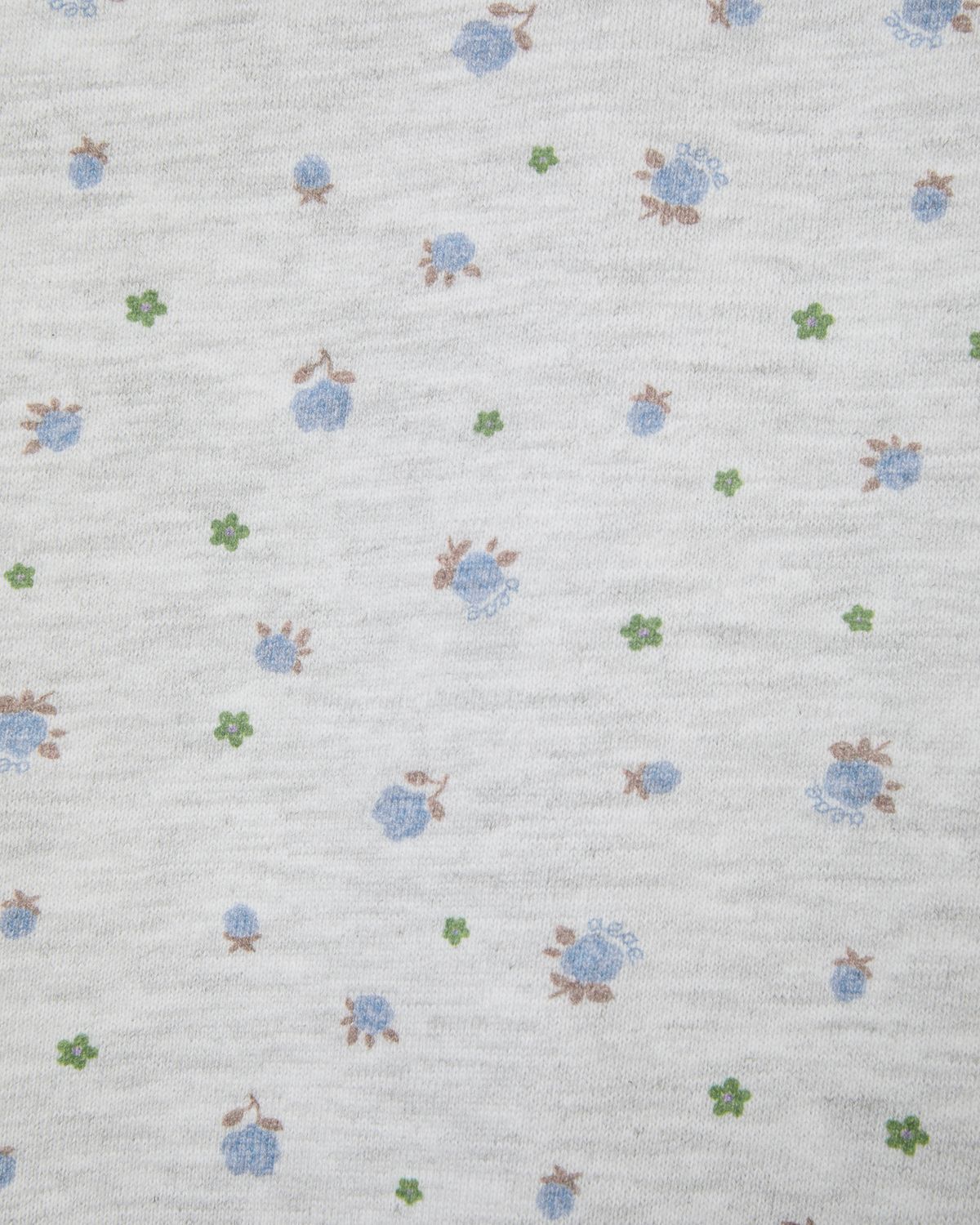 에이이에이이(AEAE) WEB LOGO FLOWER CROP HOOD ZIP UP [BLUE]