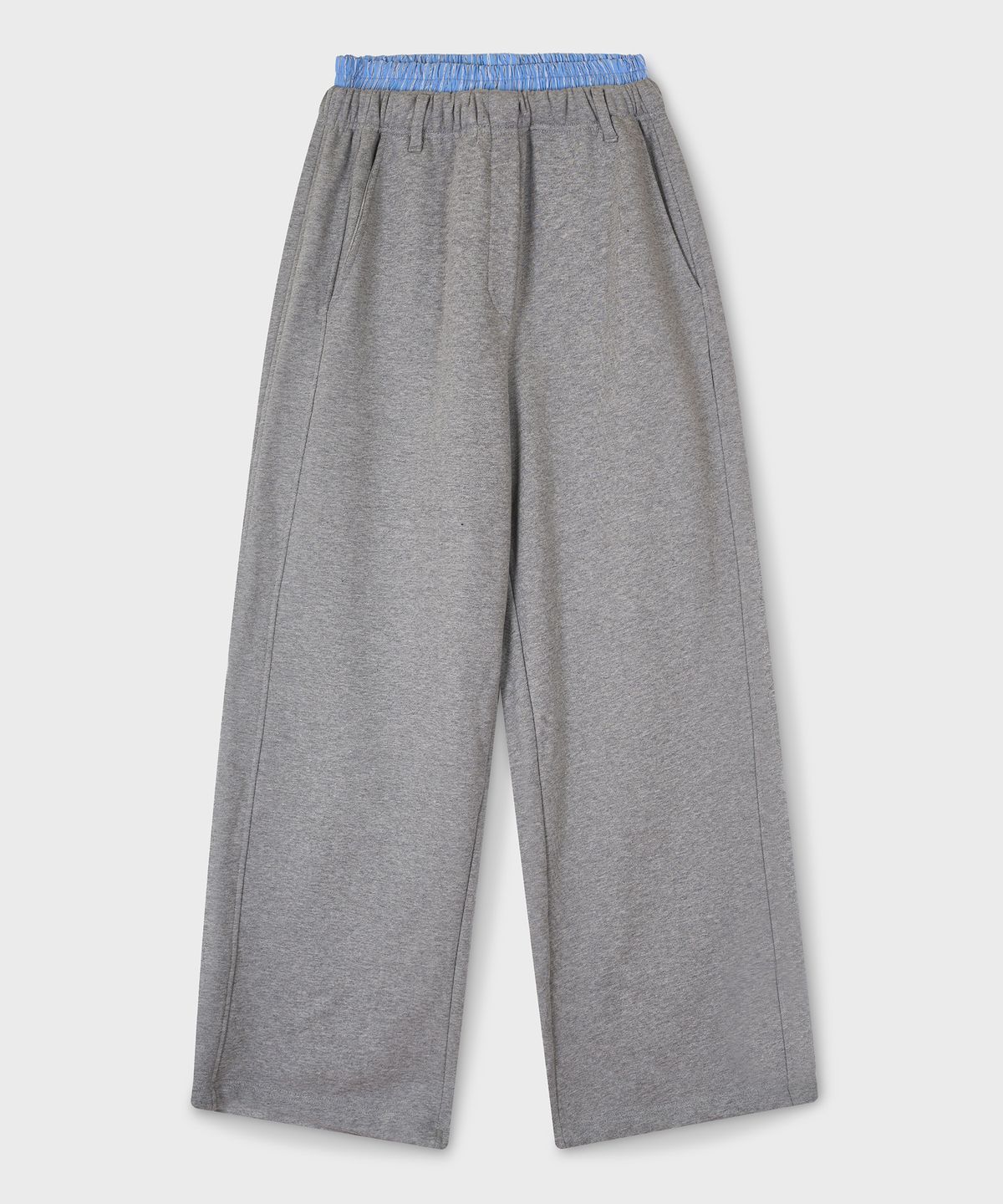 후아유(WHO.A.U) Layered Waist Wide Pants(F) / WHTMG1293F