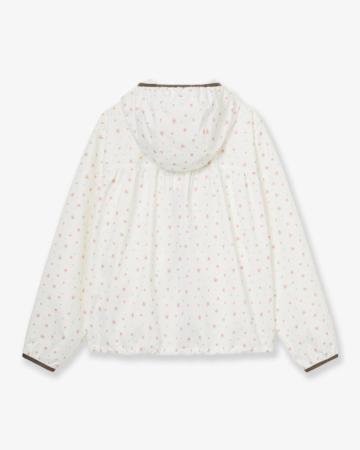 에이이에이이(AEAE) FLOWER WINDBREAKER JACKET [WHITE]