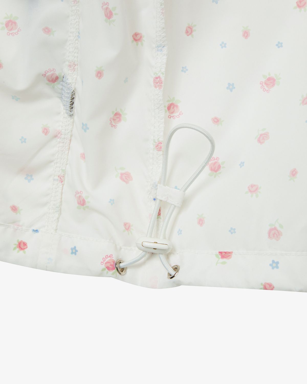 에이이에이이(AEAE) FLOWER WINDBREAKER JACKET [WHITE]