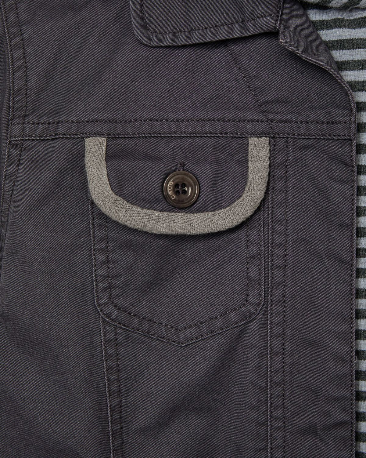 에이이에이이(AEAE) HOODIE LAYERED JACKET [CHARCOAL]