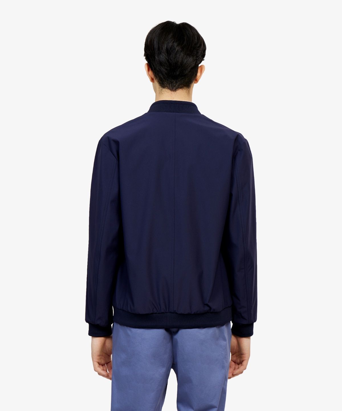 라코스테(LACOSTE) 남성 스타디움넥 블루종 BH448E-56G 166