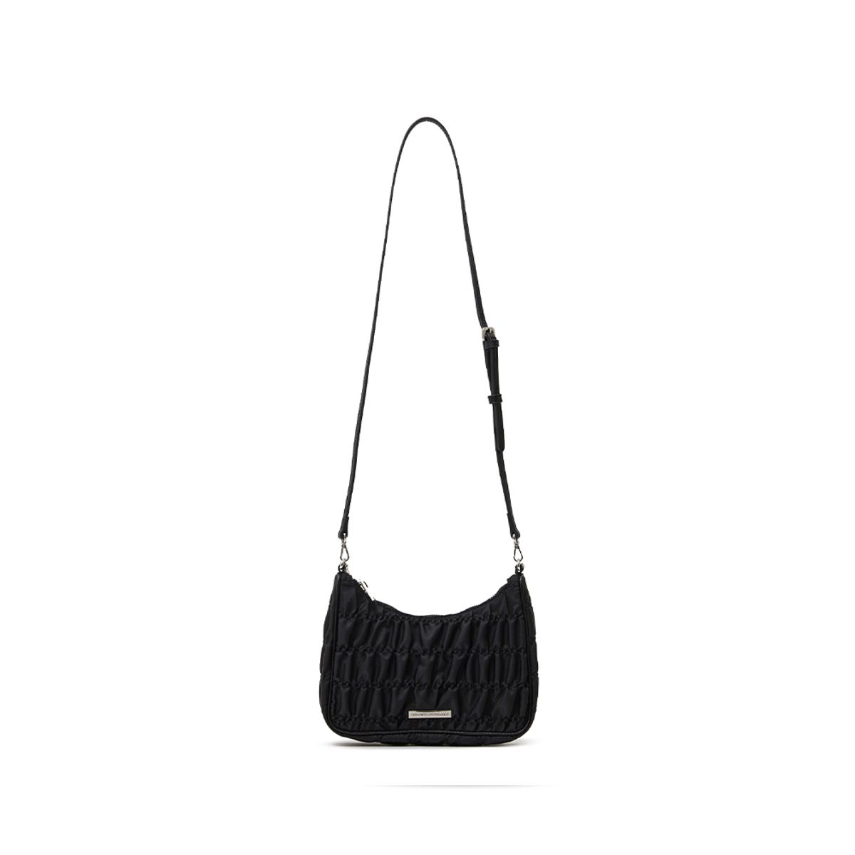 랩(LAP) SHIRRING NYLON HOBO BAG AS7AB222