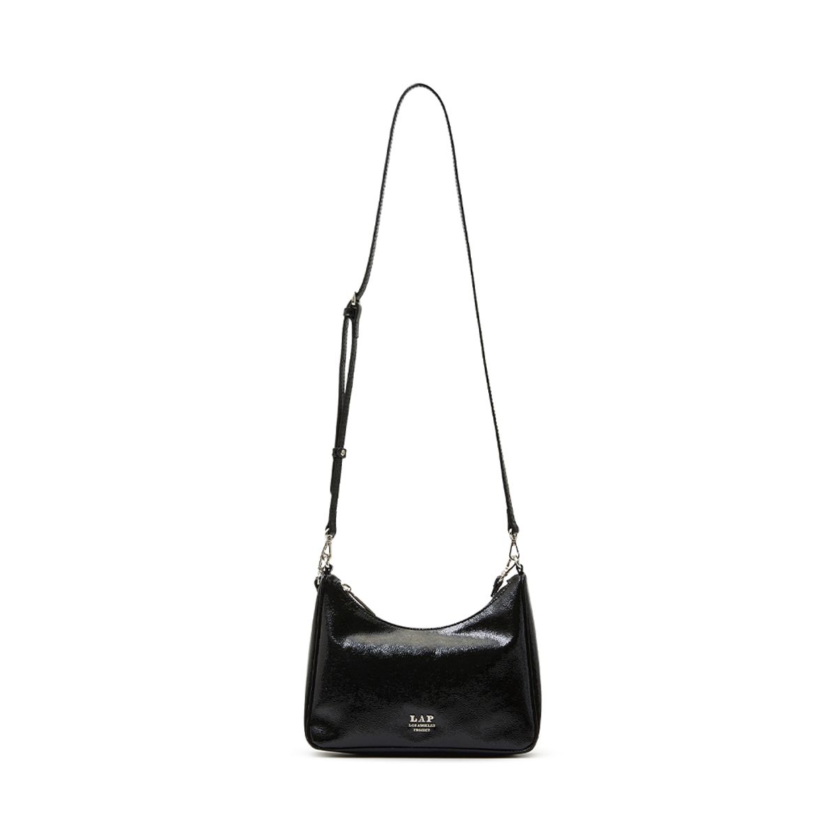 랩(LAP) GLOSSY SHOULDER HOBO BAG AS7AB221