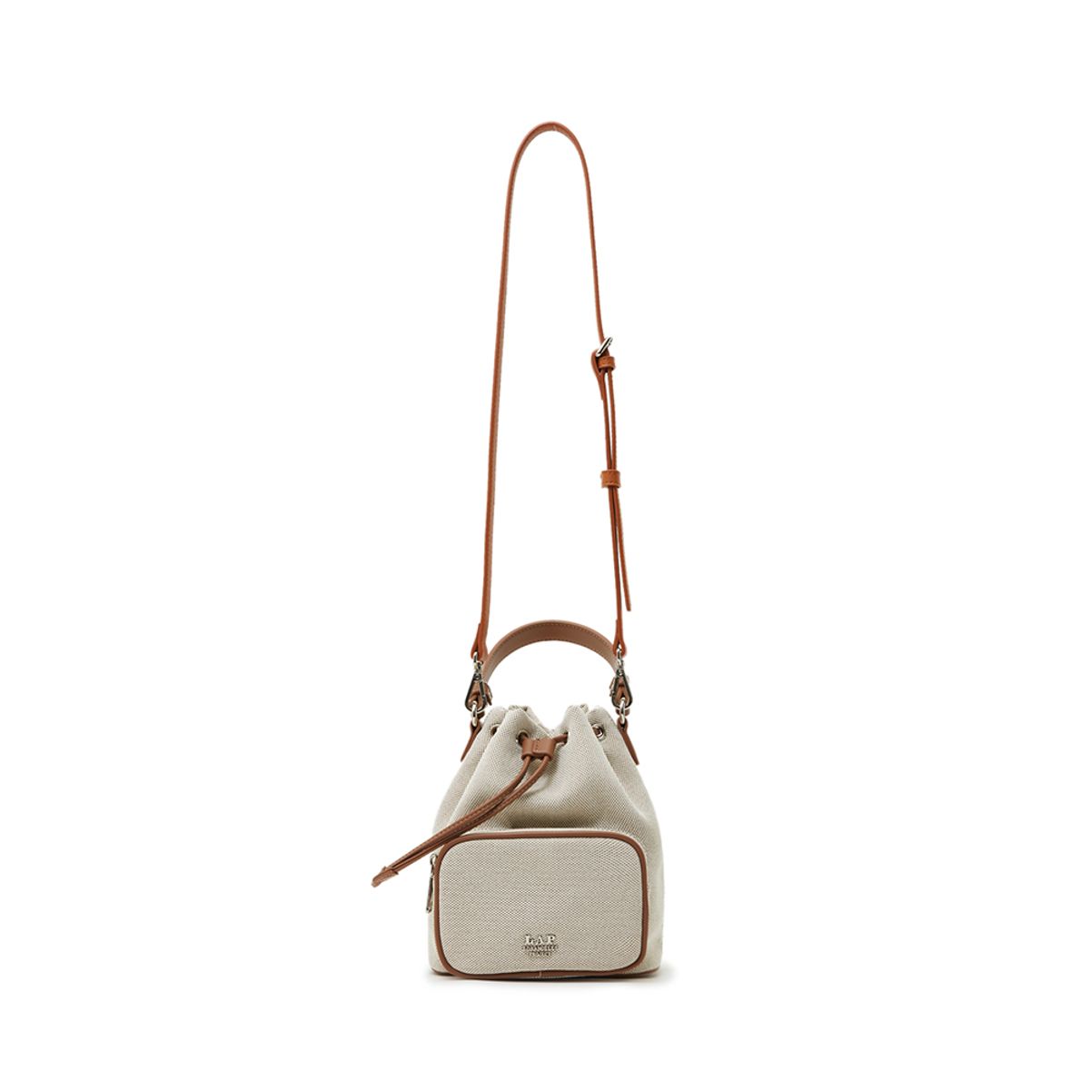 랩(LAP) CANVAS POCKET BUCKET BAG AS7AB202