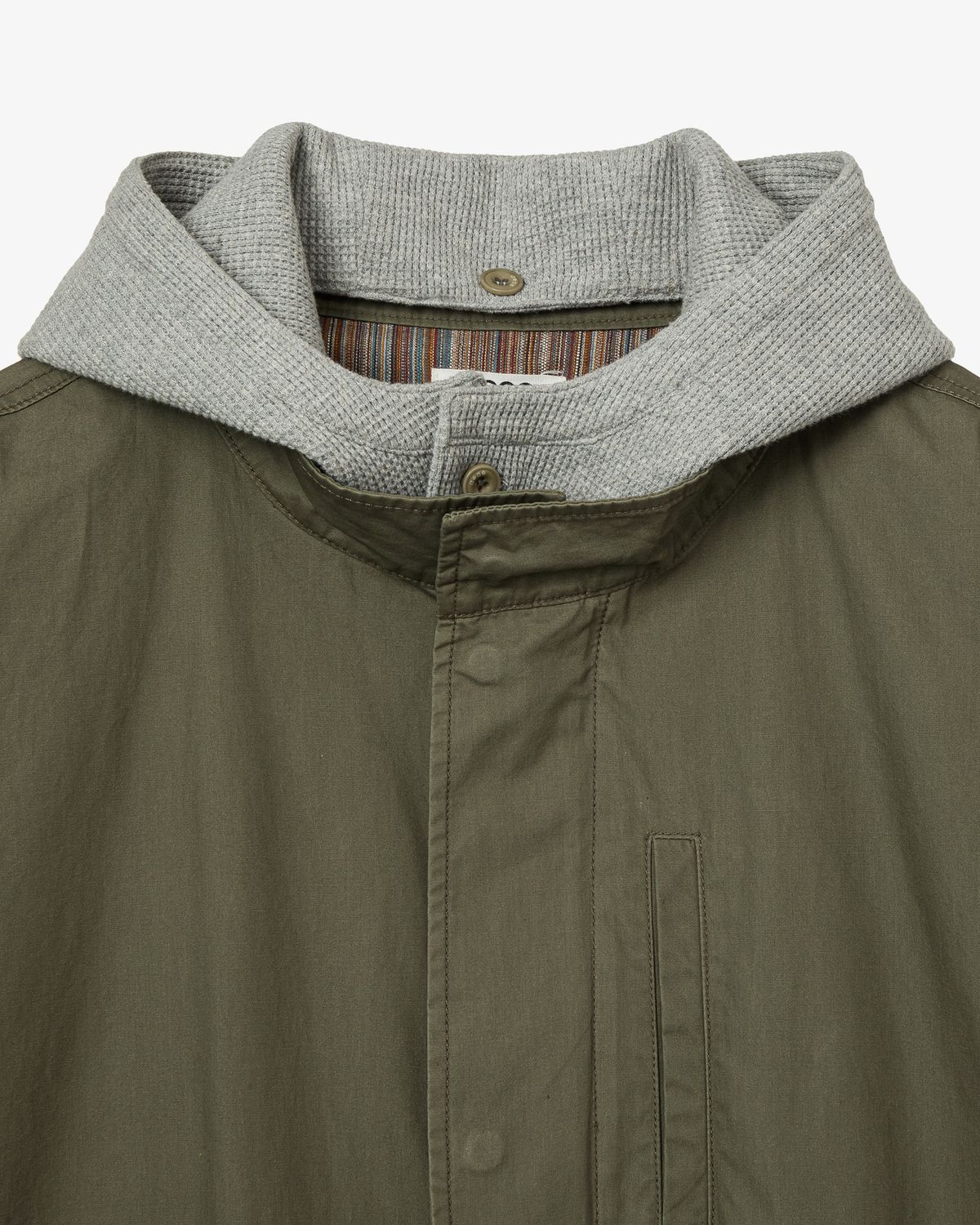 에이이에이이(AEAE) FIELD JACKET [KHAKI]